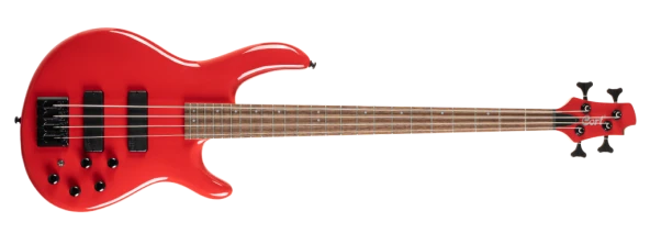 Cort C4 DELUXE CRD 4 Telli Bas Gitar (Kırmızı) ürün görseli 1