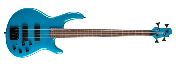Cort C4 DELUXE CBL 4 Telli Bas Gitar (Mavi) ürün görseli 1
