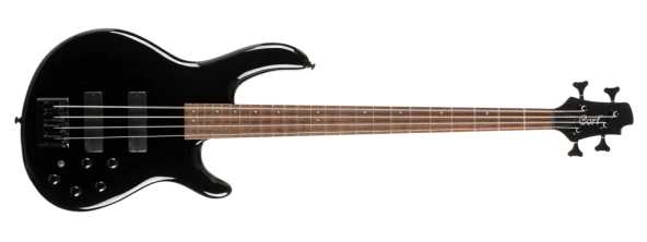 Cort C4 DELUXE BK 4 Telli Bas Gitar (Siyah) ürün görseli 1