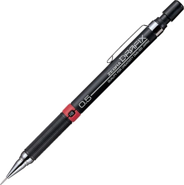 Zebra Versatil Kalem Drafıx 0.5 Mm Pembe Dm5-300 ürün görseli 1