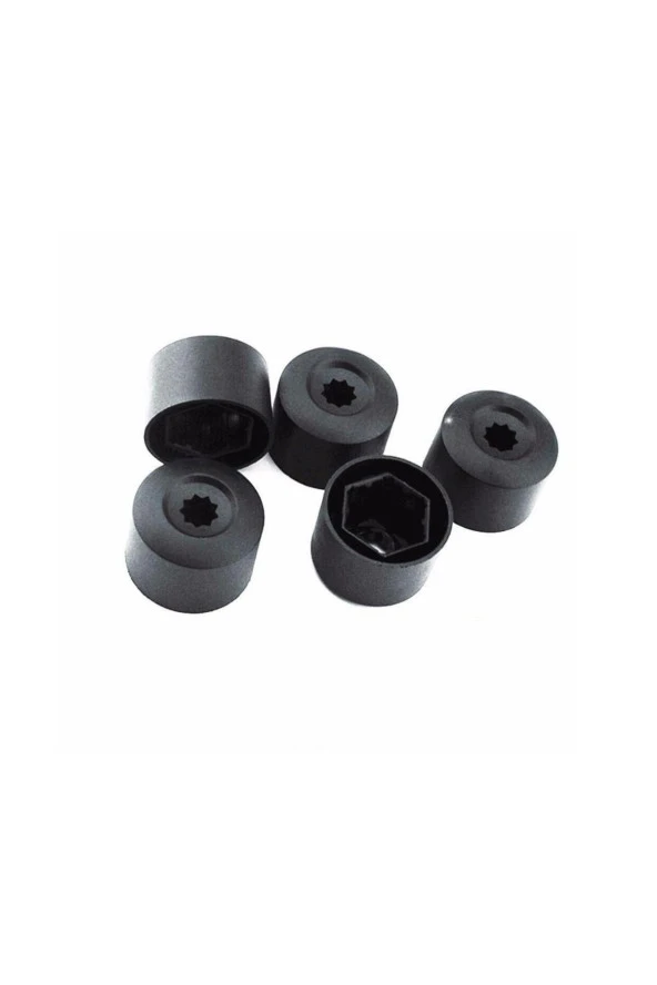 Bijon Kapağı Şifresiz 5 Adet Siyah Vw Jetta 2006-2011 1k0601173 ürün görseli 1