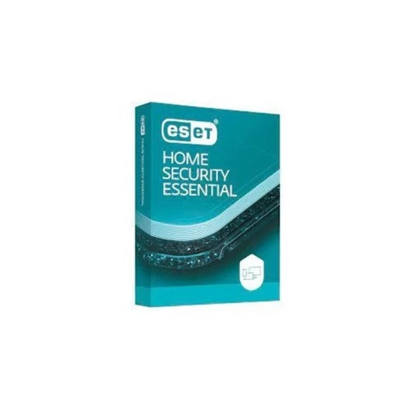 Eset Home Securıty Essentıal 1 Kullanıcı 1 Yıl Kutu ürün görseli 1
