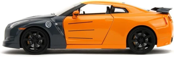 Jada Naruto 2009 Nissan GT-R(R35) 1/24 Model Araba ürün görseli 1