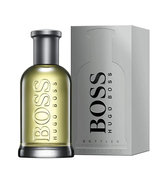 Hugo Boss Bottled EDT 100 ml Erkek Parfüm ürün görseli 1