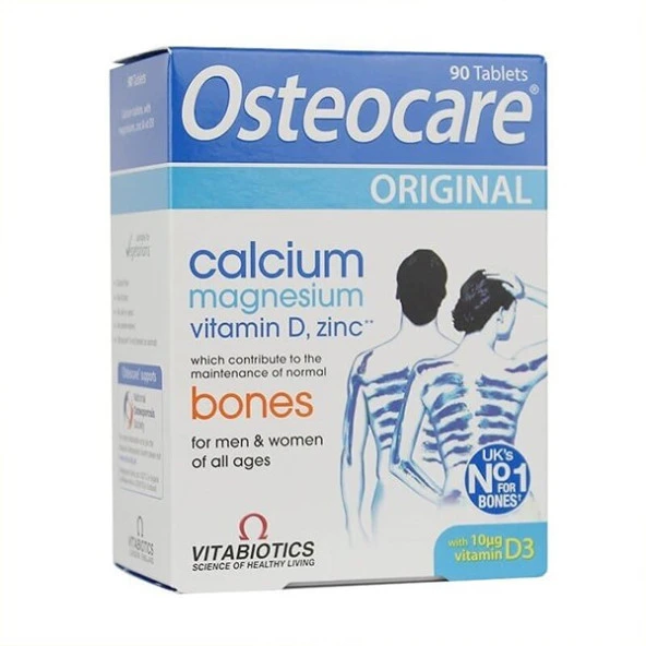 Osteocare 90 Tablet ürün görseli 1