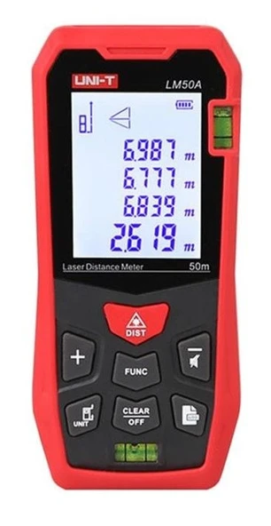 Unit LM50A 50m Lazermetre ürün görseli 1