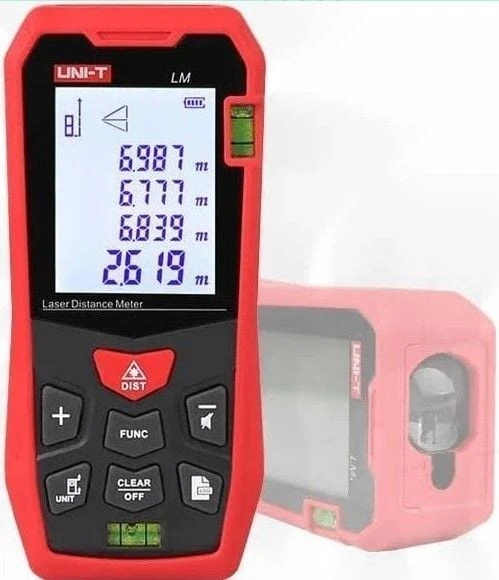 UNIT LM120A Lazer Metre 120 mt ürün görseli 1