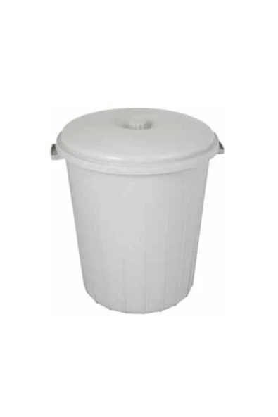 Çöp Kovası Battal Boy Kapaklı 50 LT ürün görseli 1