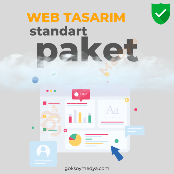 Göksoy Medya - Kurumsal Web Tasarım Standart Paket ürün görseli 1