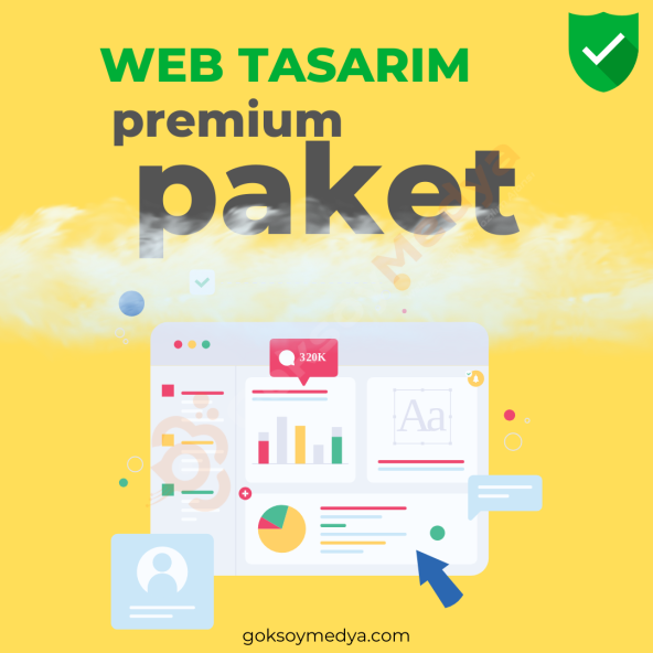 Göksoy Medya - Kurumsal Web Tasarım Premium Paket ürün görseli 1