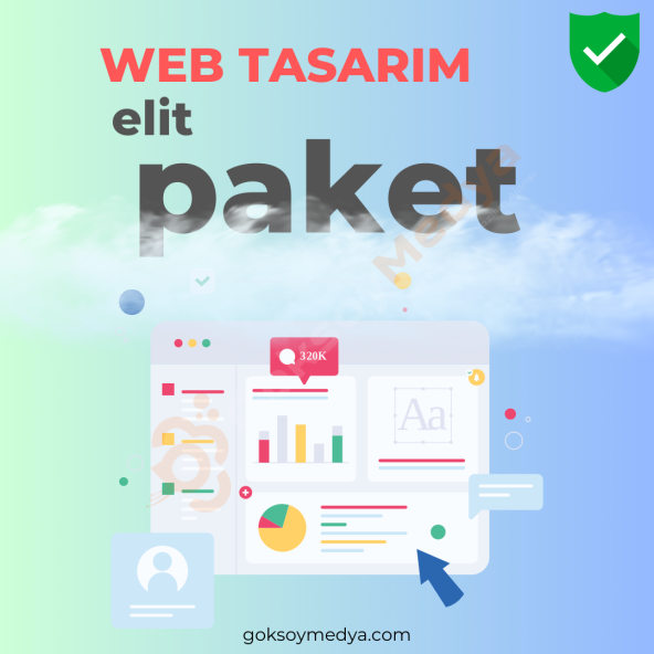 Göksoy Medya - Kurumsal Web Tasarım Elit Paket ürün görseli 1