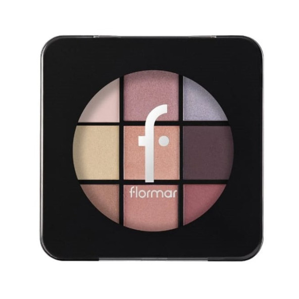 Flormar Exclusive Eyeshadow Palette 001 Fallen Angel - Resim 3