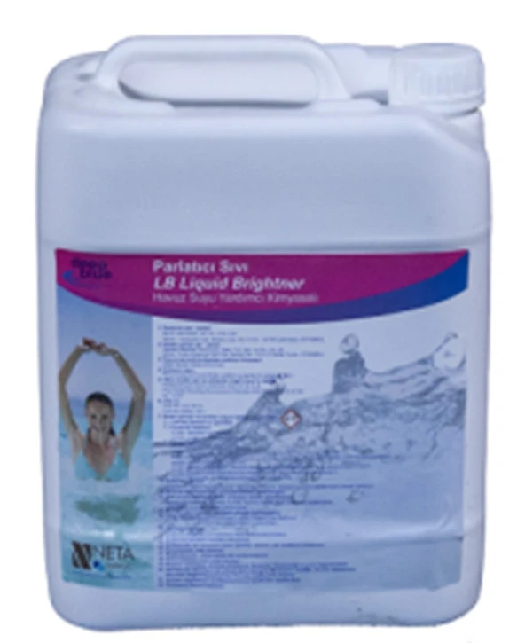 Deep Blue Havuz Suyu Sıvı Parlatıcı 10 Kg ürün görseli 1