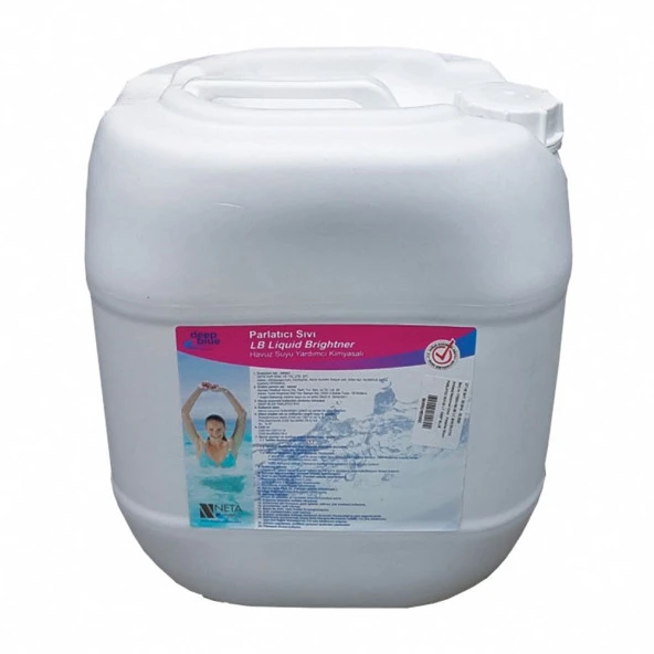 Deep Blue Havuz Suyu Sıvı Parlatıcı 20 Kg ürün görseli 1