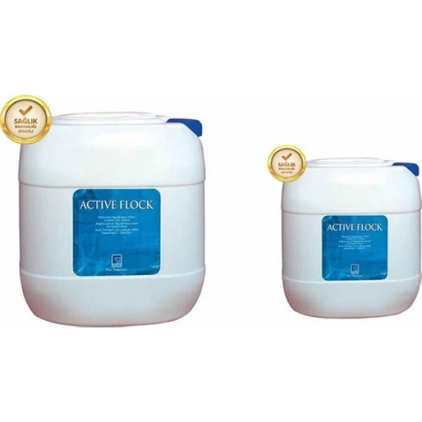 Gemaş Active Flock Havuz Parlatıcı 20 kg ürün görseli 1