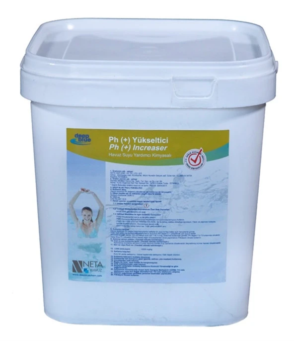 Deep Blue Toz Ph Yükseltici 10 Kg ürün görseli 1