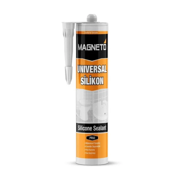 Magneto Universal Silikon Şeffaf 280ml ürün görseli 1