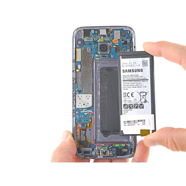 Samsung Galaxy S7 G930F ile Uyumlu İthal Pil ürün görseli 1