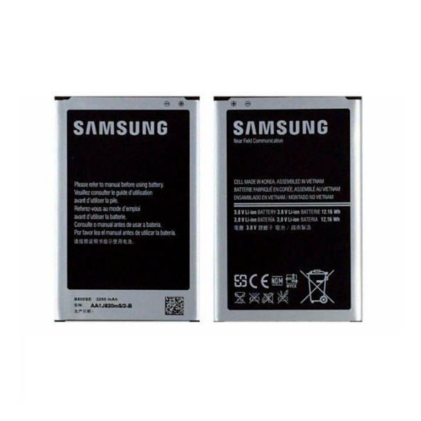 Samsung Galaxy Note 3 Neo N7500F ile Uyumlu İthal Pil ürün görseli 1