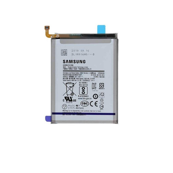 Samsung Galaxy M21 M215F ile Uyumlu İthal Pil ürün görseli 1