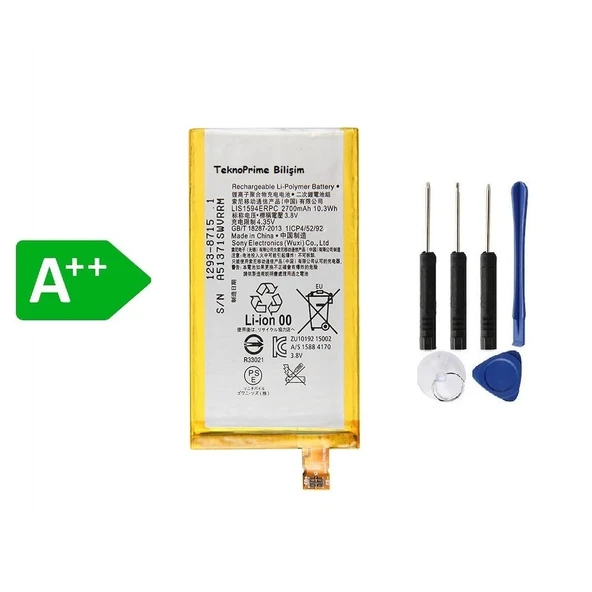 Sony Xperia Z5 Mini ile Uyumlu İthal Pil E5803 ürün görseli 1
