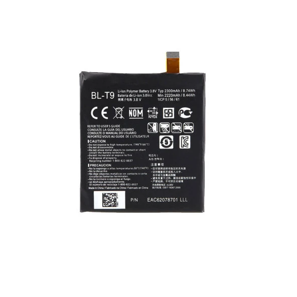 LG X Cam K580 ile Uyumlu İthal Pil BLT23 ürün görseli 1