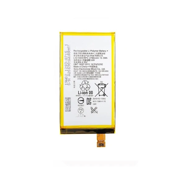 Sony Xperia XA Ultra ile Uyumlu İthal Pil F3212 ürün görseli 1