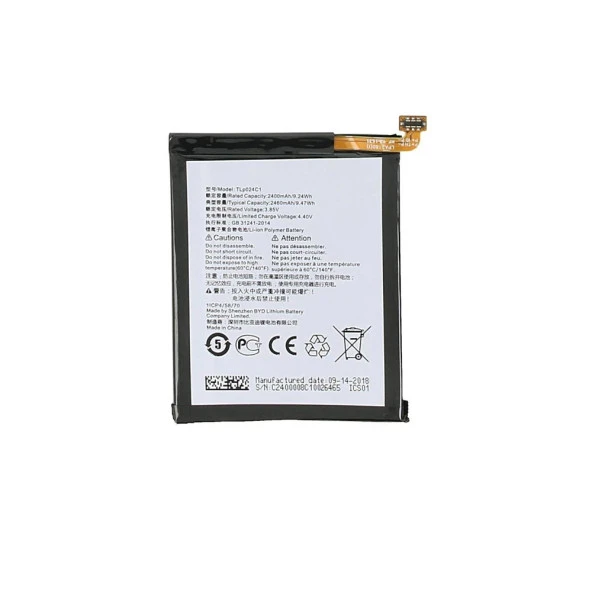 Alcatel A3 5046Y ile Uyumlu İthal Pil ürün görseli 1
