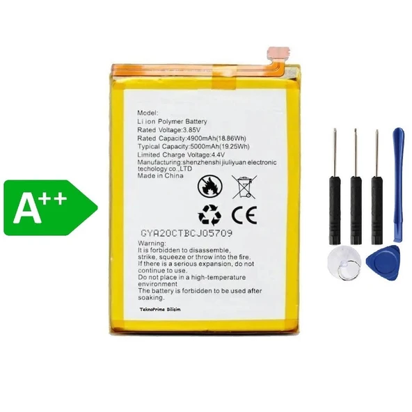 Omix X300 ile Uyumlu İthal Pil Bl-20CT ürün görseli 1