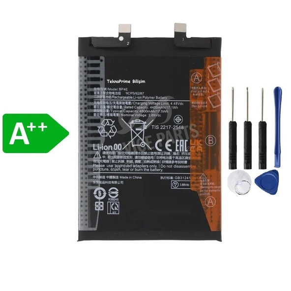 Xiaomi Mi 13 Lite BP4E ile Uyumlu İthal Pil ürün görseli 1