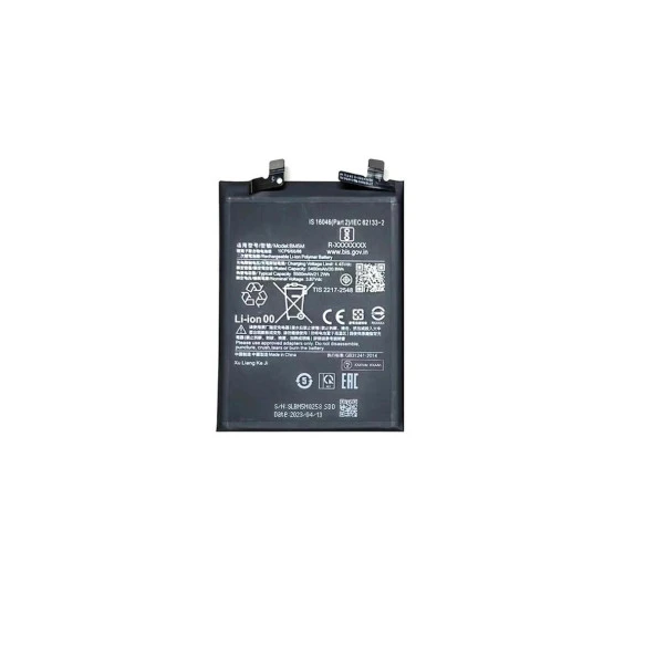 Xiaomi K60 BM5M ile Uyumlu İthal Pil ürün görseli 1