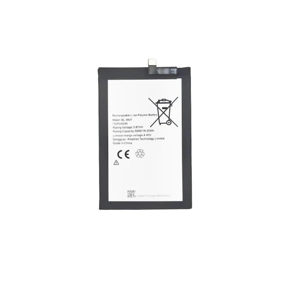 Tecno Spark 8 Pro ile Uyumlu İthal Pil BL-49JT ürün görseli 1