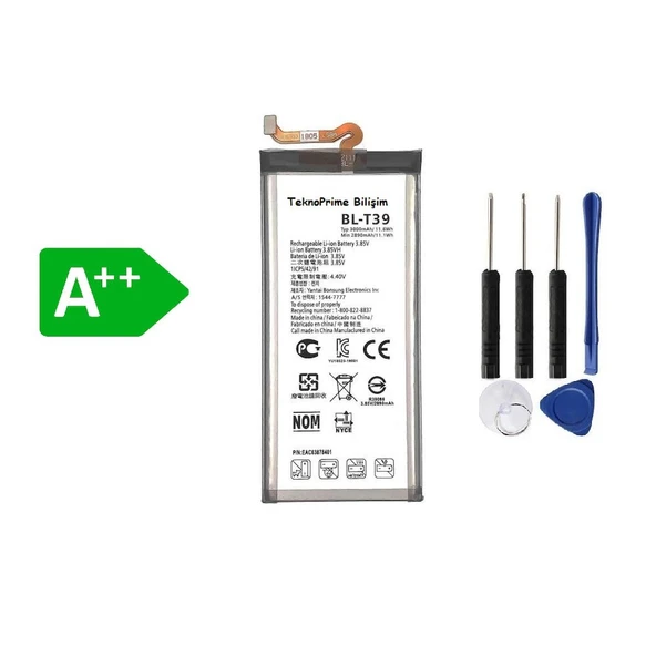 LG K40 ile Uyumlu İthal Pil BL ürün görseli 1