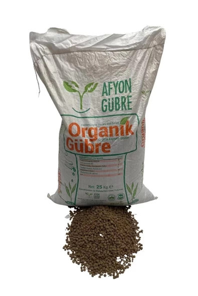 Afyon Organik Gübre 25 Kg ürün görseli 1