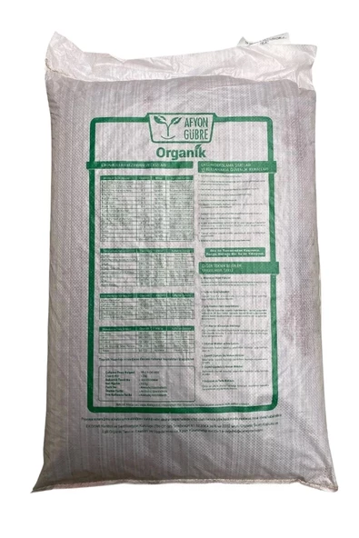 Afyon Organik Gübre 25 Kg - Resim 3