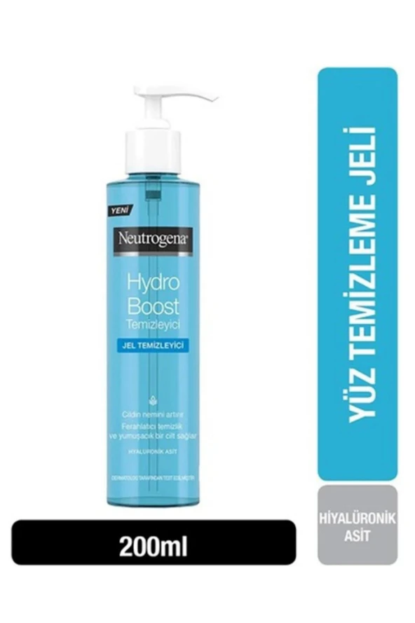 Neutrogena Hydro Boost Yüz Temizleme Jeli Jel Temizleyici 200 Ml ürün görseli 1