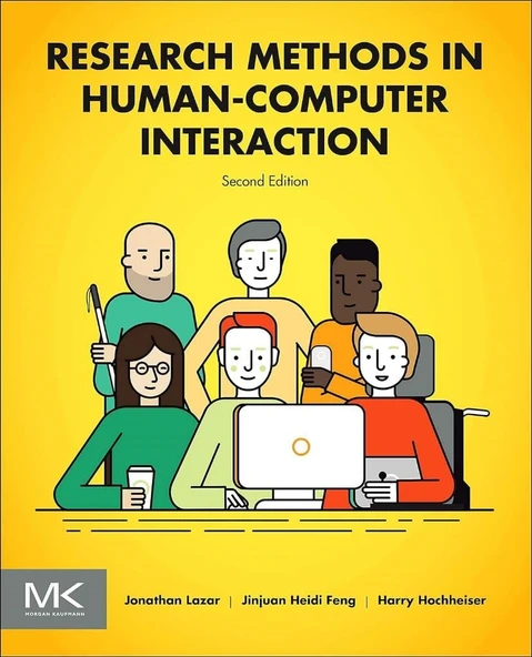 Research Methods in Human-Computer Interaction 2nd Edition Lazar Feng ürün görseli 1