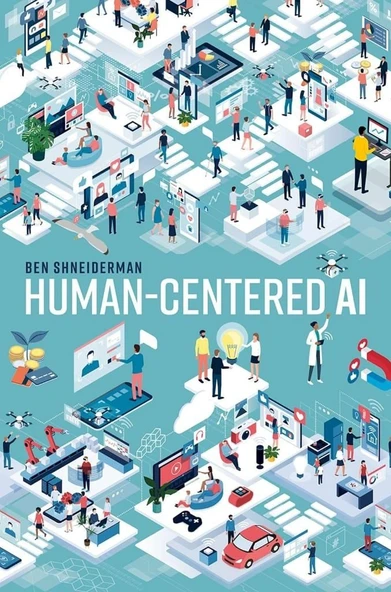 Human-Centered AI Ben Shneiderman ürün görseli 1