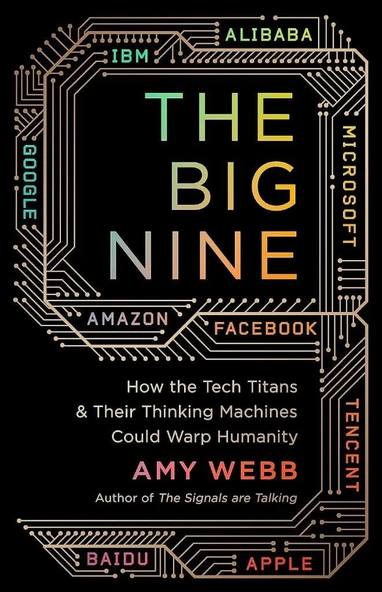 The Big Nine Amy Webb ürün görseli 1
