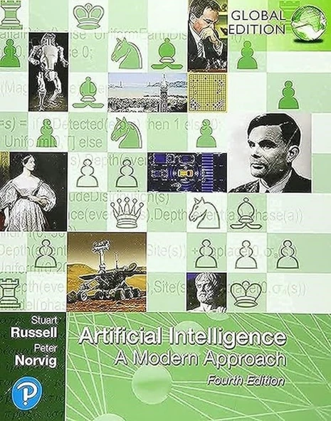 Artificial Intelligence: A Modern Approach, Global Edition 4th Edition Russell Norvig ürün görseli 1