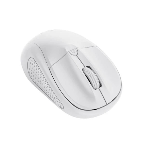 Trust 24795 Primo Kablosuz Mouse Beyaz - Resim 2