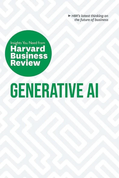 Generative AI: The Insights You Need from Harvard Business Review (HBR Insights Series) ürün görseli 1