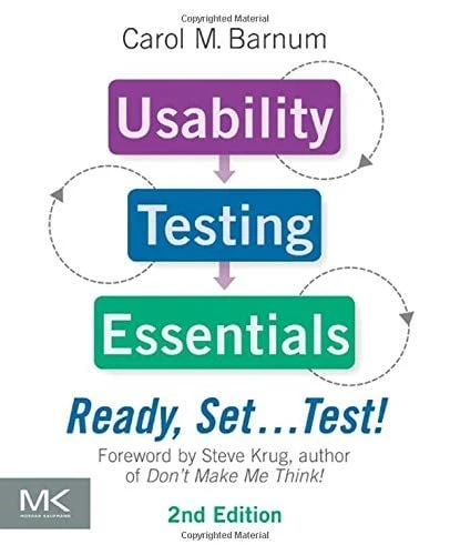 Usability Testing Essentials: Ready, Set ...Test!: Ready, Set...Test! 2nd Edition Carol M. Barnum ürün görseli 1