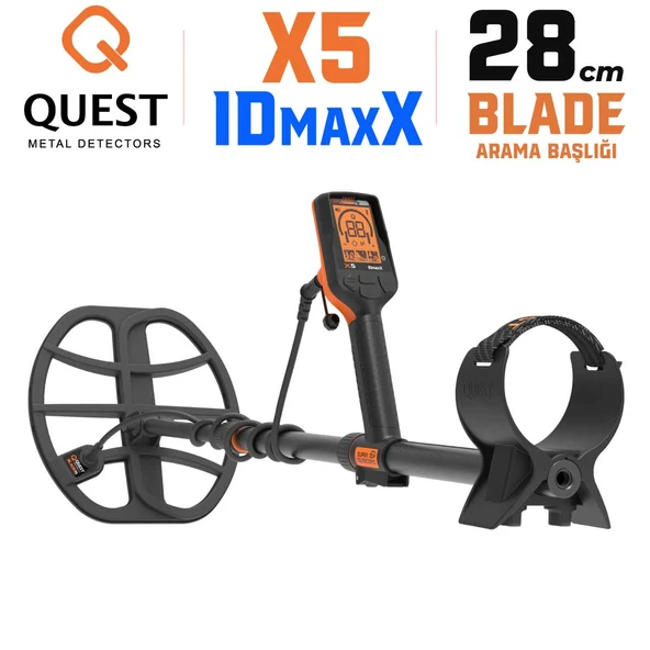 X5 IDmaxX Dedektör ürün görseli 1