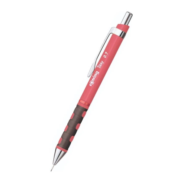 Rotring Tikky 0.7 mm Versatil Kalem Uçlu Kalem Gül Kurusu ürün görseli 1