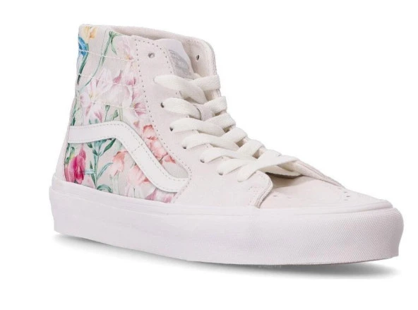 Vans Sk8-Hi Tapered Beyaz Kadın Günlük Spor Ayakkabı ürün görseli 1