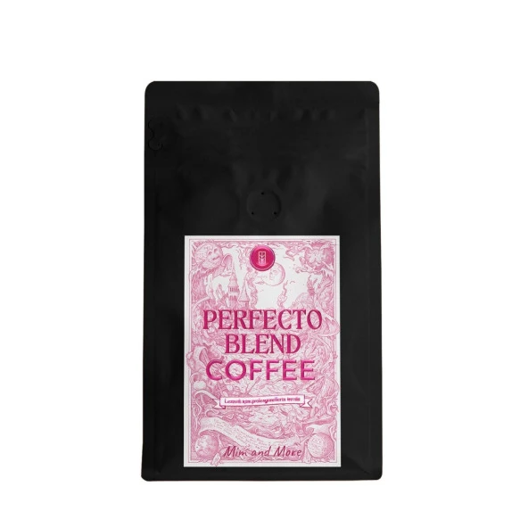 Mim and More Perfecto Blend Coffee Çekirdek Kahve 250 Gr ürün görseli 1