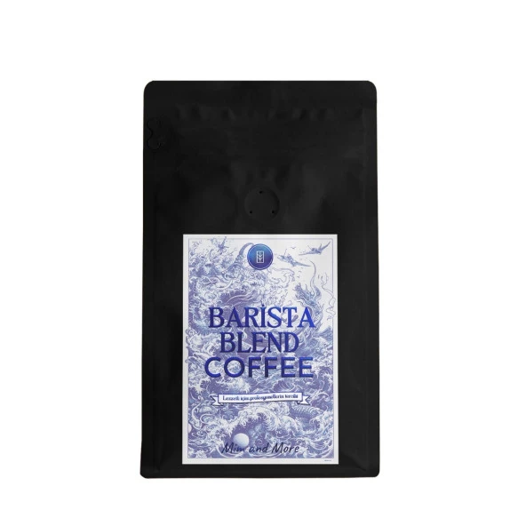 Mim and More Barista Blend Coffee Çekirdek Kahve 250 Gr ürün görseli 1