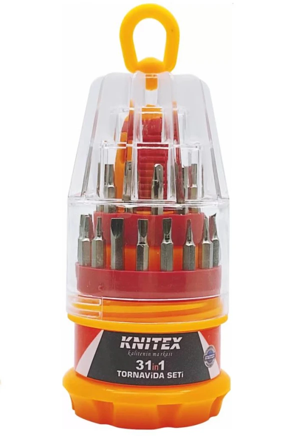 PTTAVM: Knitex 31 Pcs Küçük Tornavida Seti KTX-2686