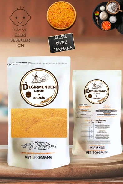 Tarhana Acısız - Siyez Unlu, Siyez Ekşi Mayalı - 500 Gram ürün görseli 1